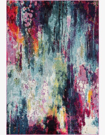 7' 1 x 10' Washable Theia Rug