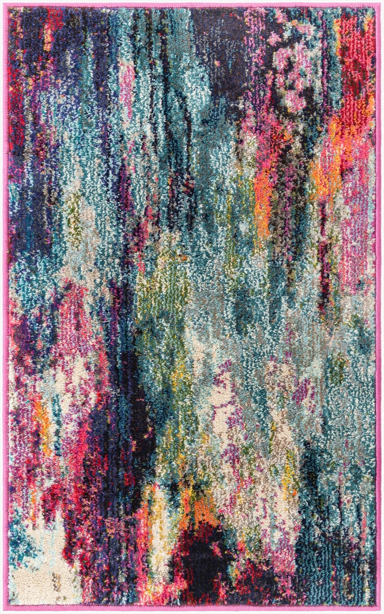 2' x 3' Washable Theia Rug