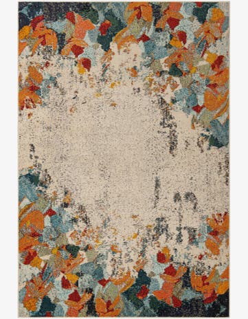 7' x 10' Washable Theia Rug