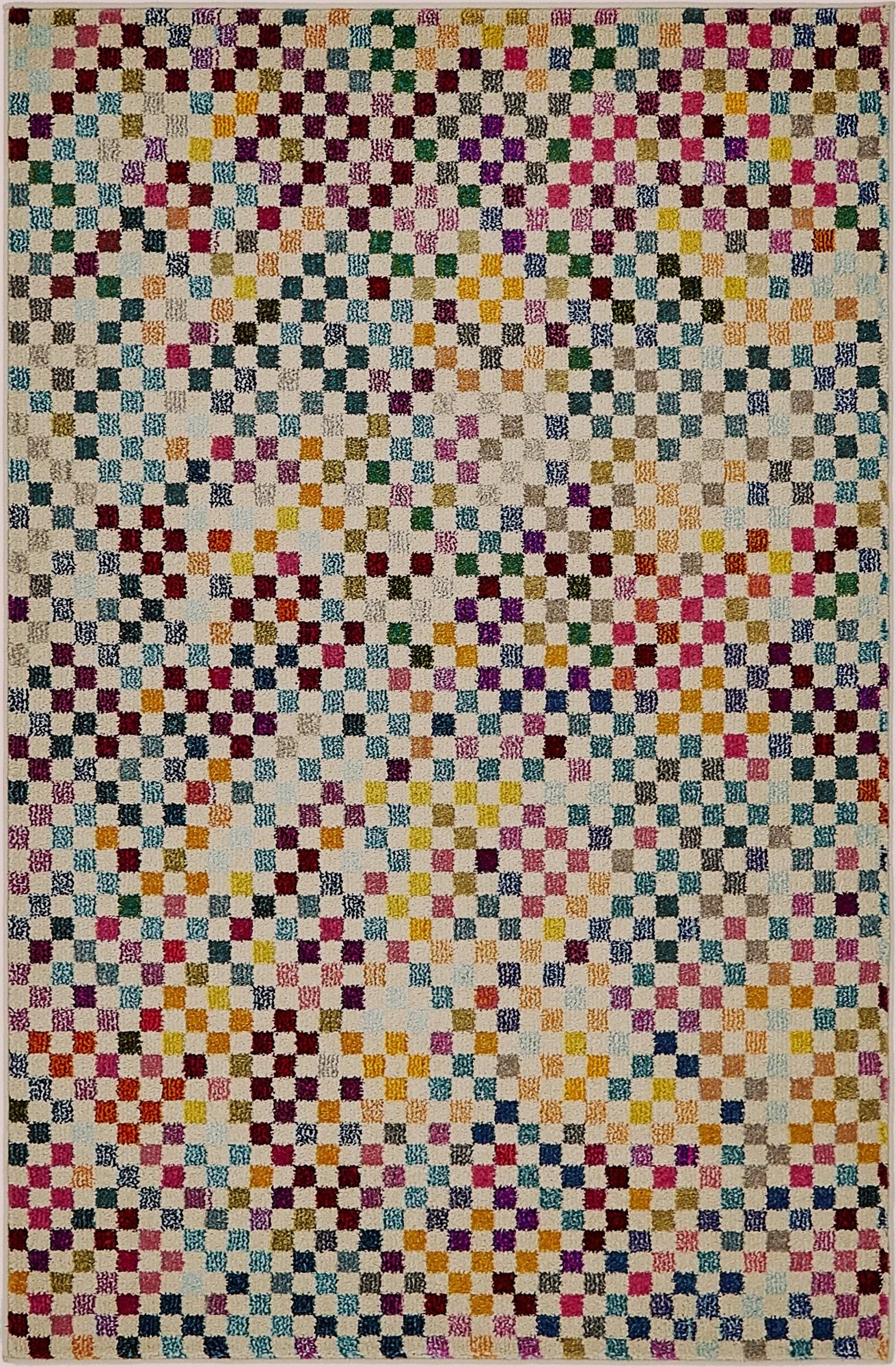 122cm x 183cm  Washable Spectrum Rug