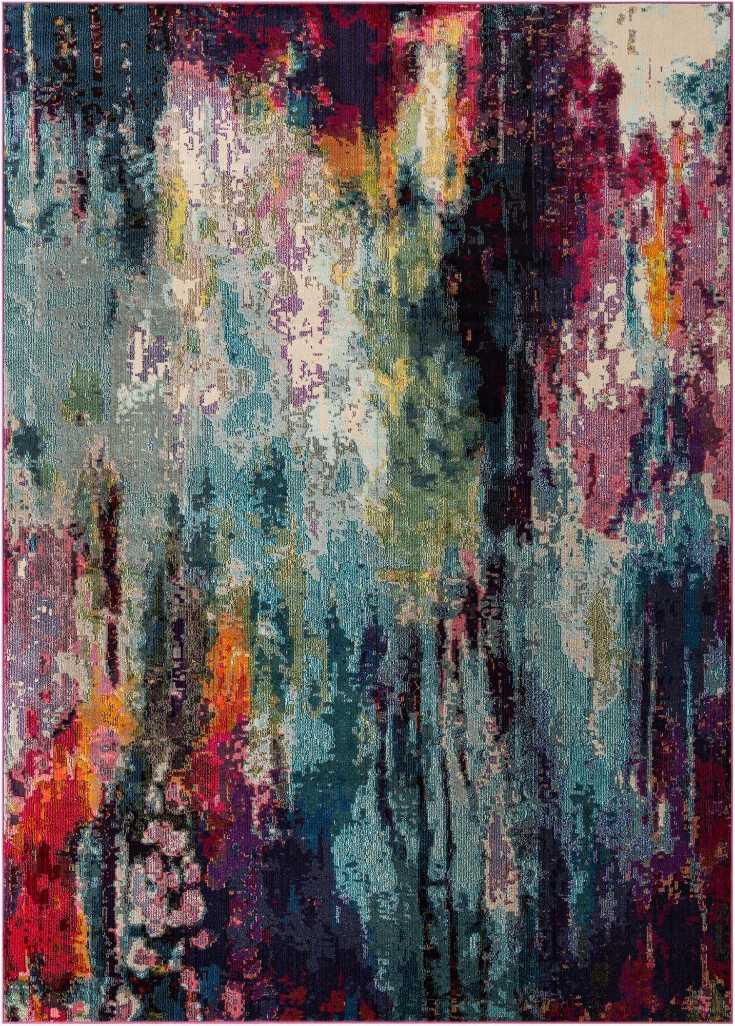 9' x 12' Washable Theia Rug