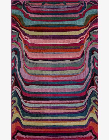 5' x 8' Washable Theia Rug