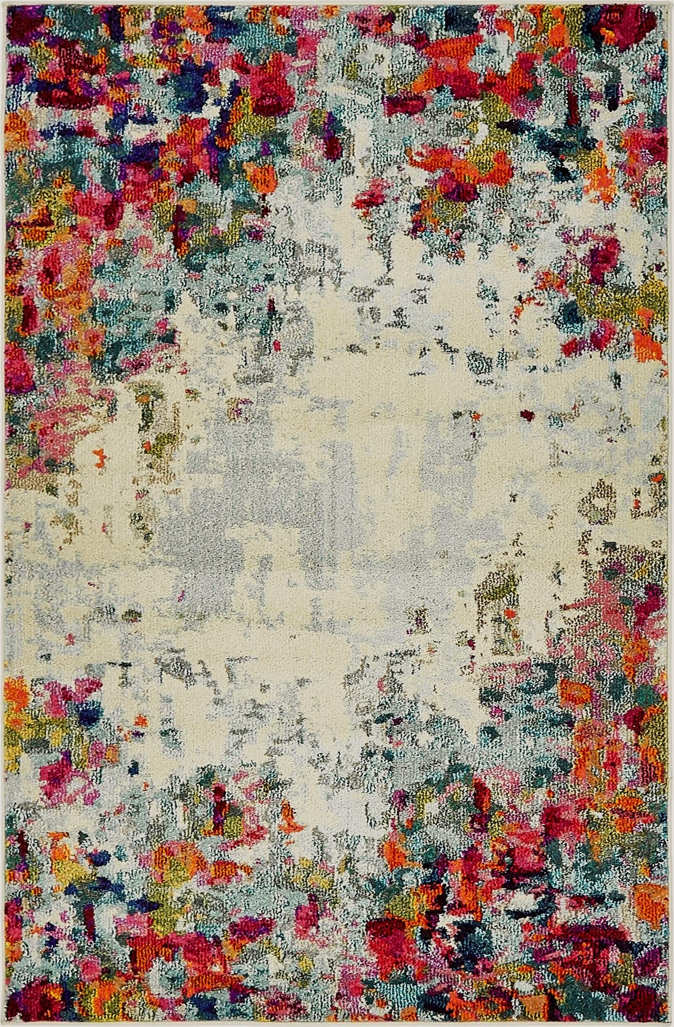 4' x 6' Washable Theia Rug