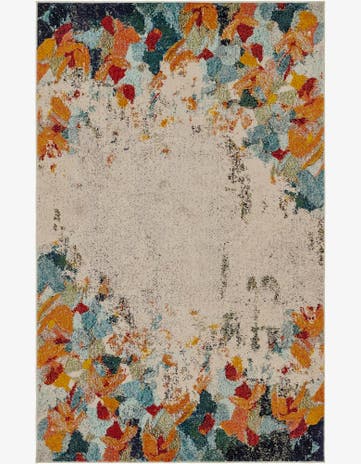5' x 8' Washable Theia Rug