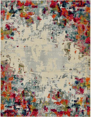 8' x 10' Washable Theia Rug