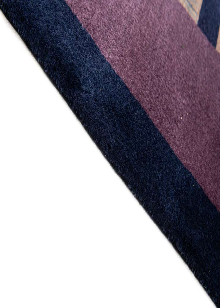 5' 6 x 8' Hand Knotted Tibet Wool Rug