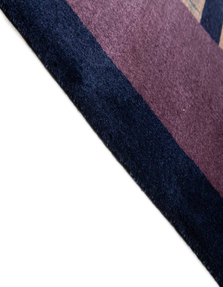 Detail image of 5' 6 x 8' Hand Knotted Tibet Wool Rug