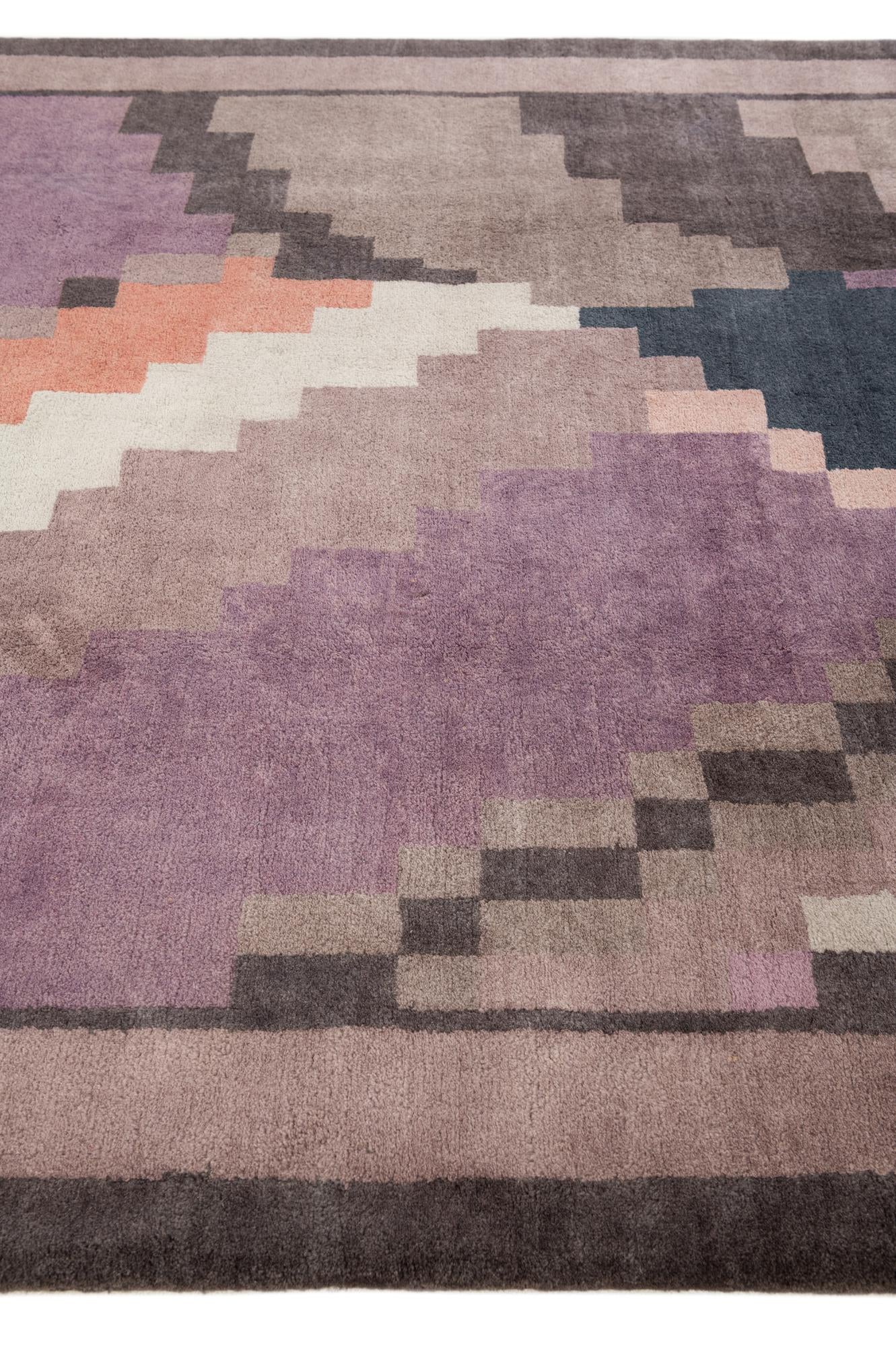 6' 3 x 10' 3 Hand Knotted Tibet Rug