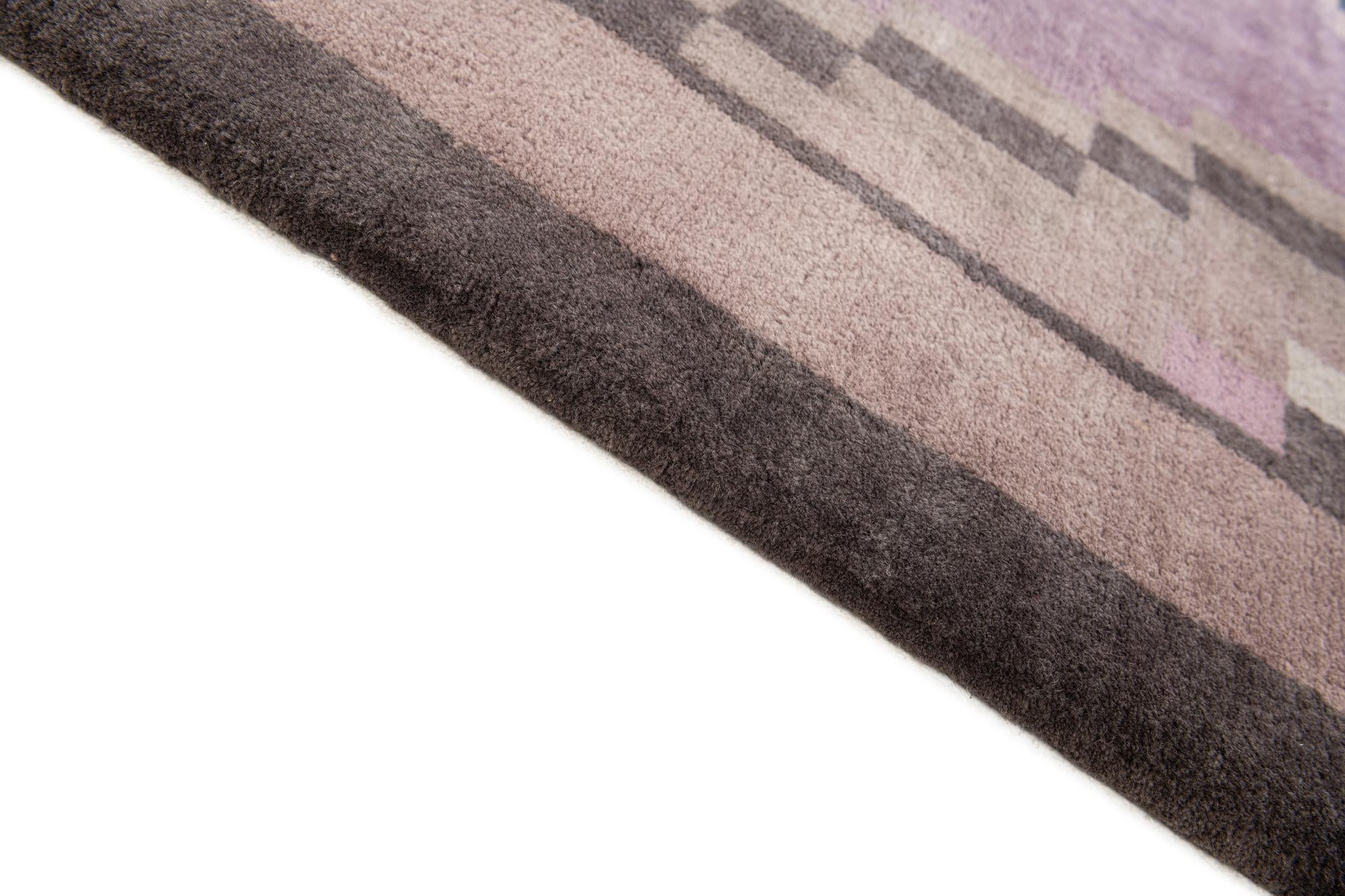 6' 3 x 10' 3 Hand Knotted Tibet Rug