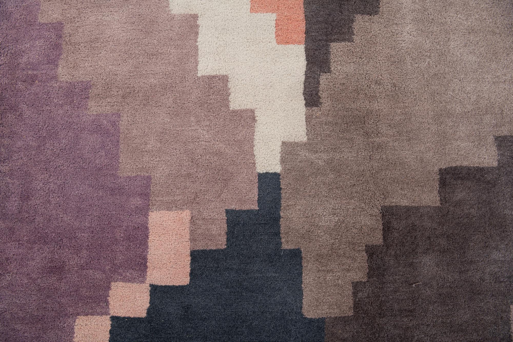 6' 3 x 10' 3 Hand Knotted Tibet Rug