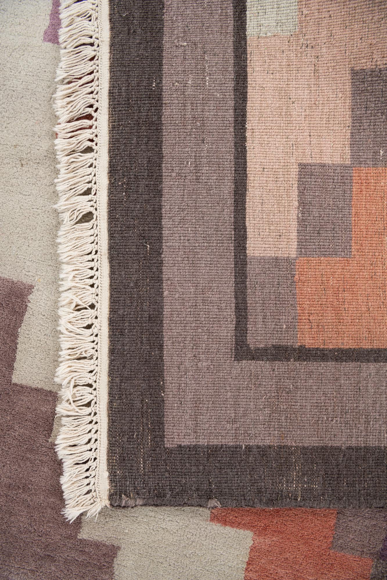 6' 3 x 10' 3 Hand Knotted Tibet Rug