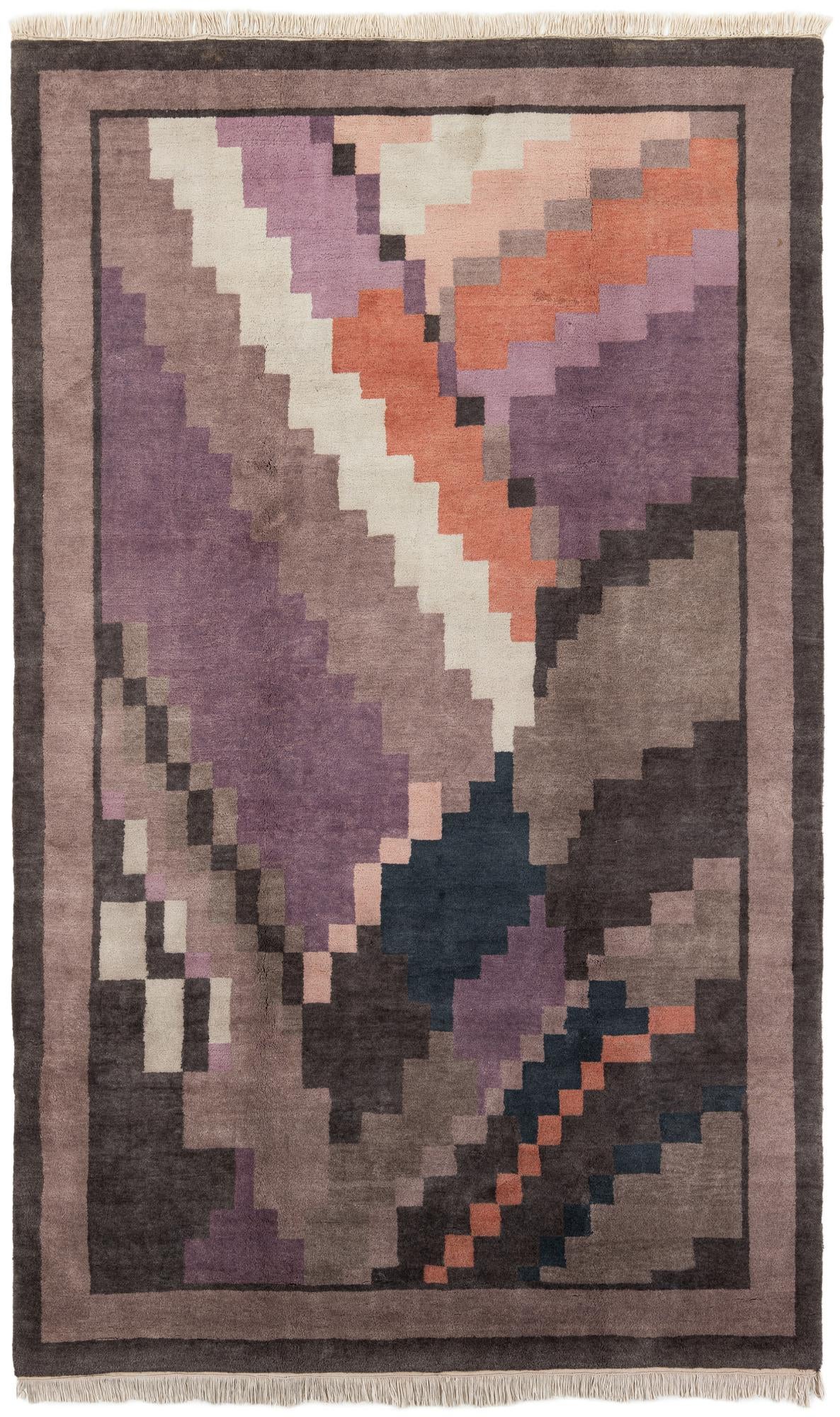 6' 3 x 10' 3 Hand Knotted Tibet Rug