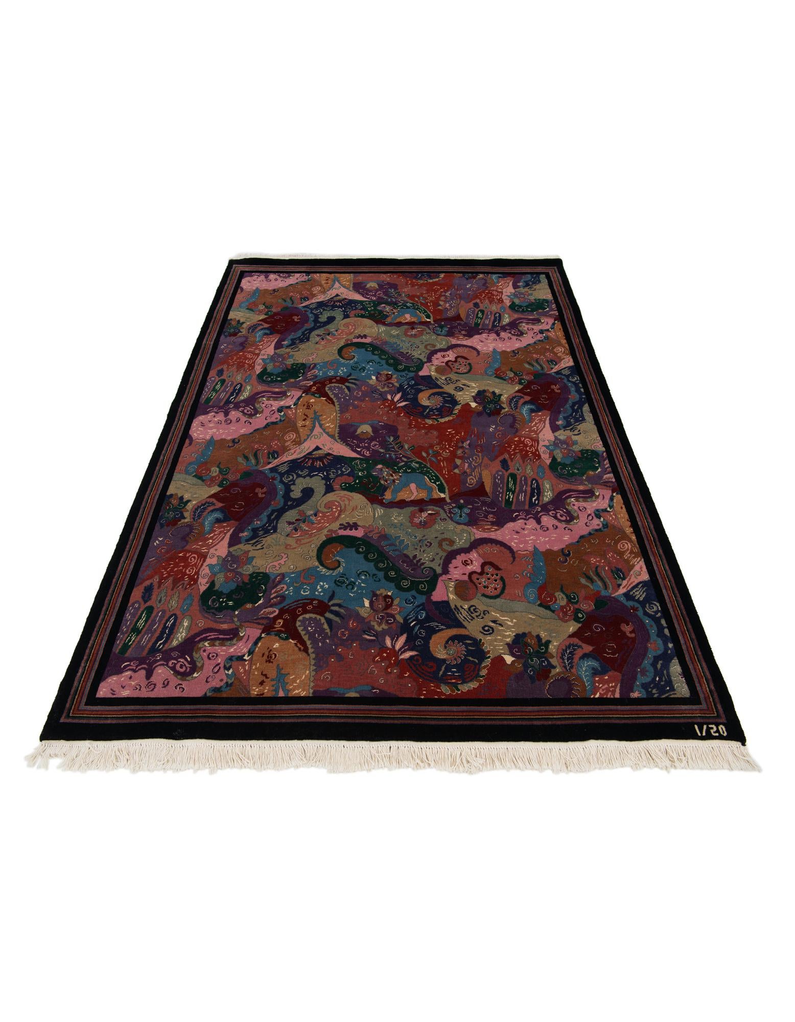 5' 7 x 8' 2 Tibet Wool Rug