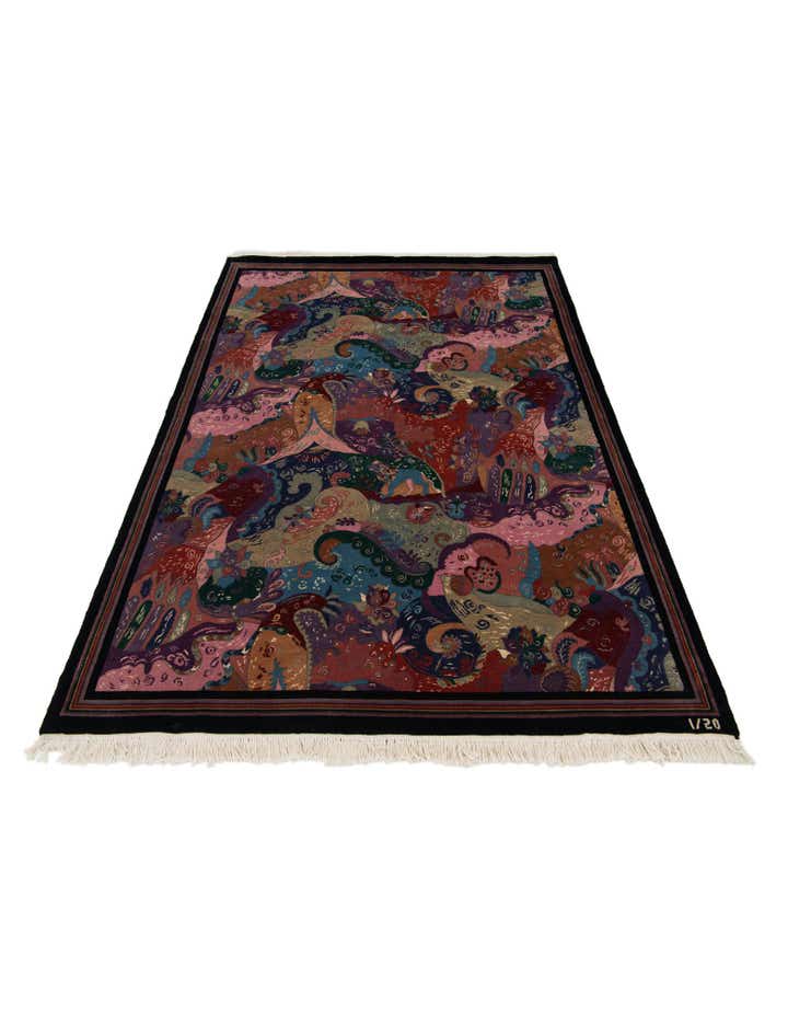 5' 7 x 8' 2 Tibet Wool Rug