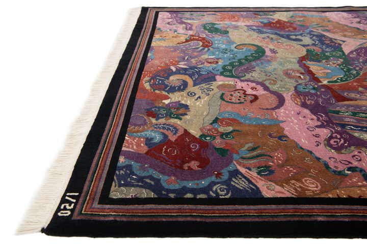 5' 7 x 8' 2 Tibet Wool Rug