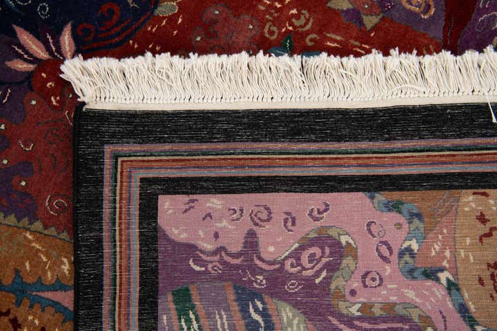 5' 7 x 8' 2 Tibet Wool Rug