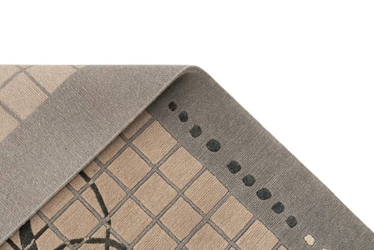 Detail image of 4' 7 x 6' 7 Hand Knotted Tibet Rug