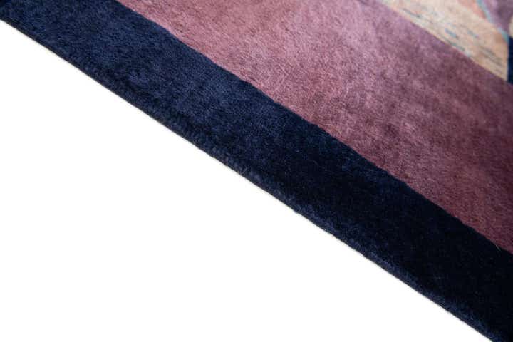 7' x 9' 9 Hand Knotted Tibet Wool Rug