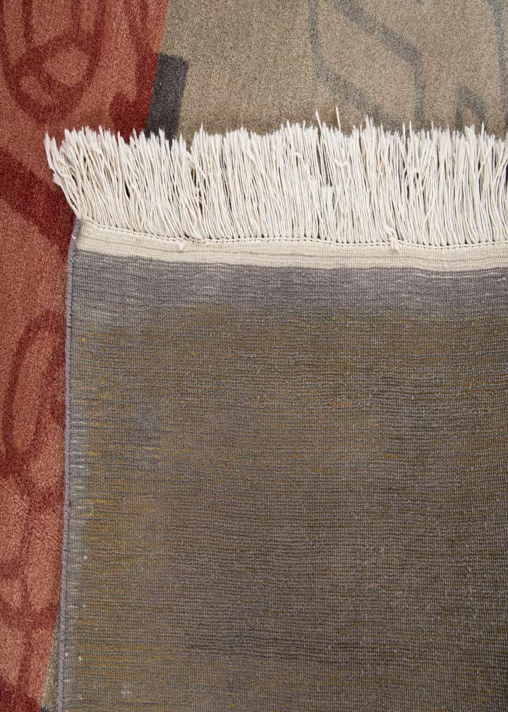 6' 6 x 9' 1 Hand Knotted Tibet Wool Rug