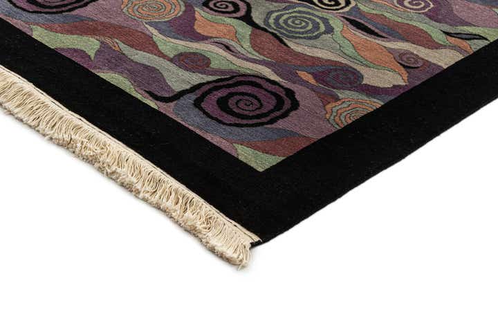 6' 7 x 9' 6 Hand Knotted Tibet Wool Rug