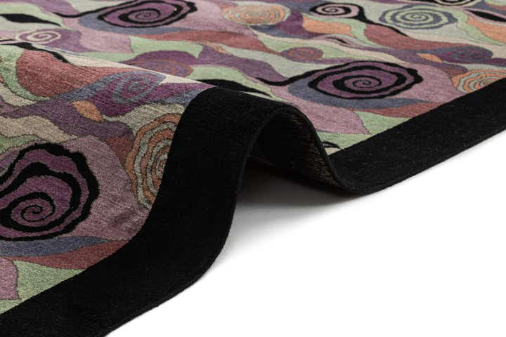 6' 7 x 9' 6 Hand Knotted Tibet Wool Rug