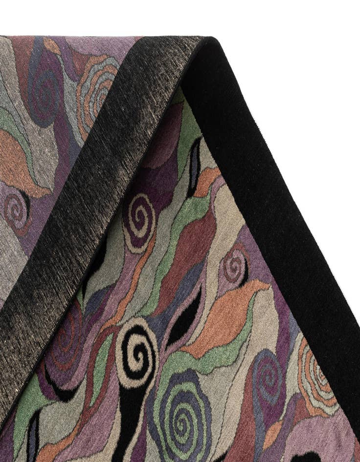 Detail image of 6' 7 x 9' 6 Hand Knotted Tibet Wool Rug