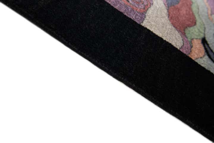6' 7 x 9' 8 Hand Knotted Tibet Wool Rug