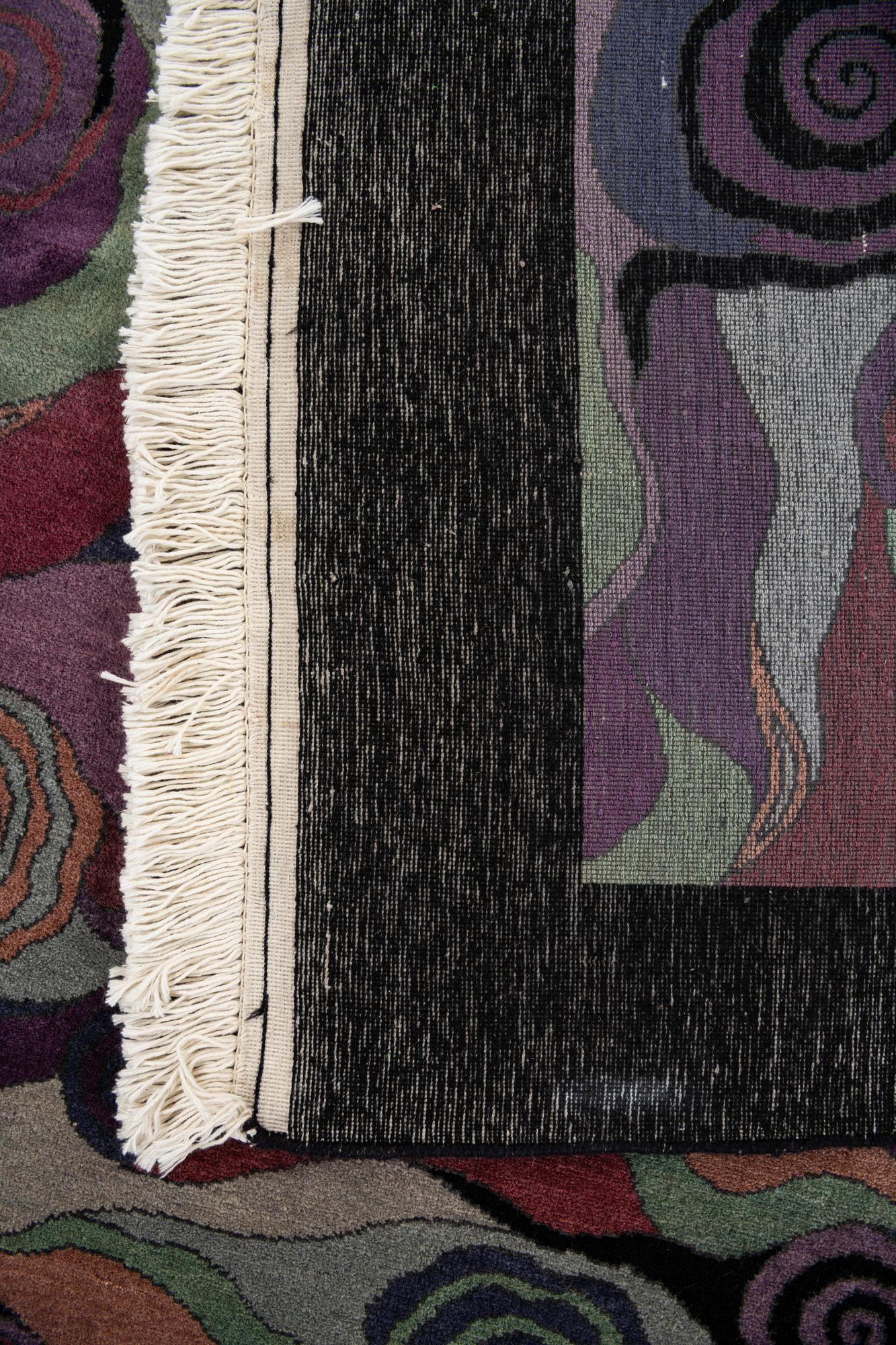 6' 7 x 9' 8 Hand Knotted Tibet Wool Rug