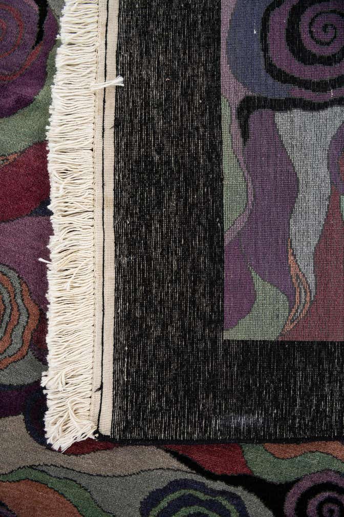 6' 7 x 9' 8 Hand Knotted Tibet Wool Rug
