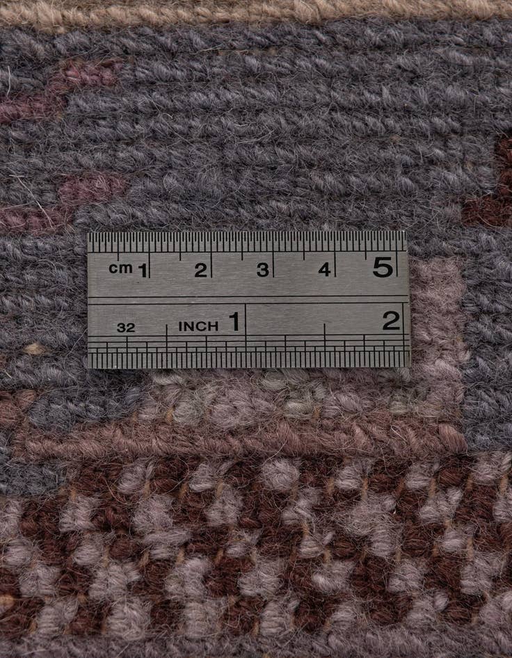 Detail image of 10' x 12' 11  Hand Knotted Tibet Wool Rug