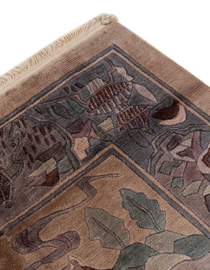 Detail image of 10' x 12' 11  Hand Knotted Tibet Wool Rug