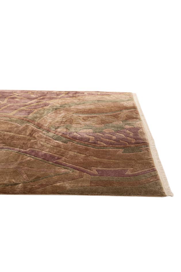 Detail image of 8' 2 x 11' 7 Hand Knotted Tibet Wool Rug