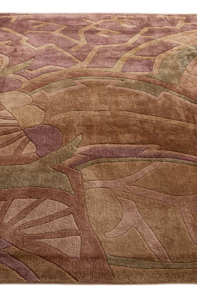 8' 2 x 11' 7 Hand Knotted Tibet Wool Rug