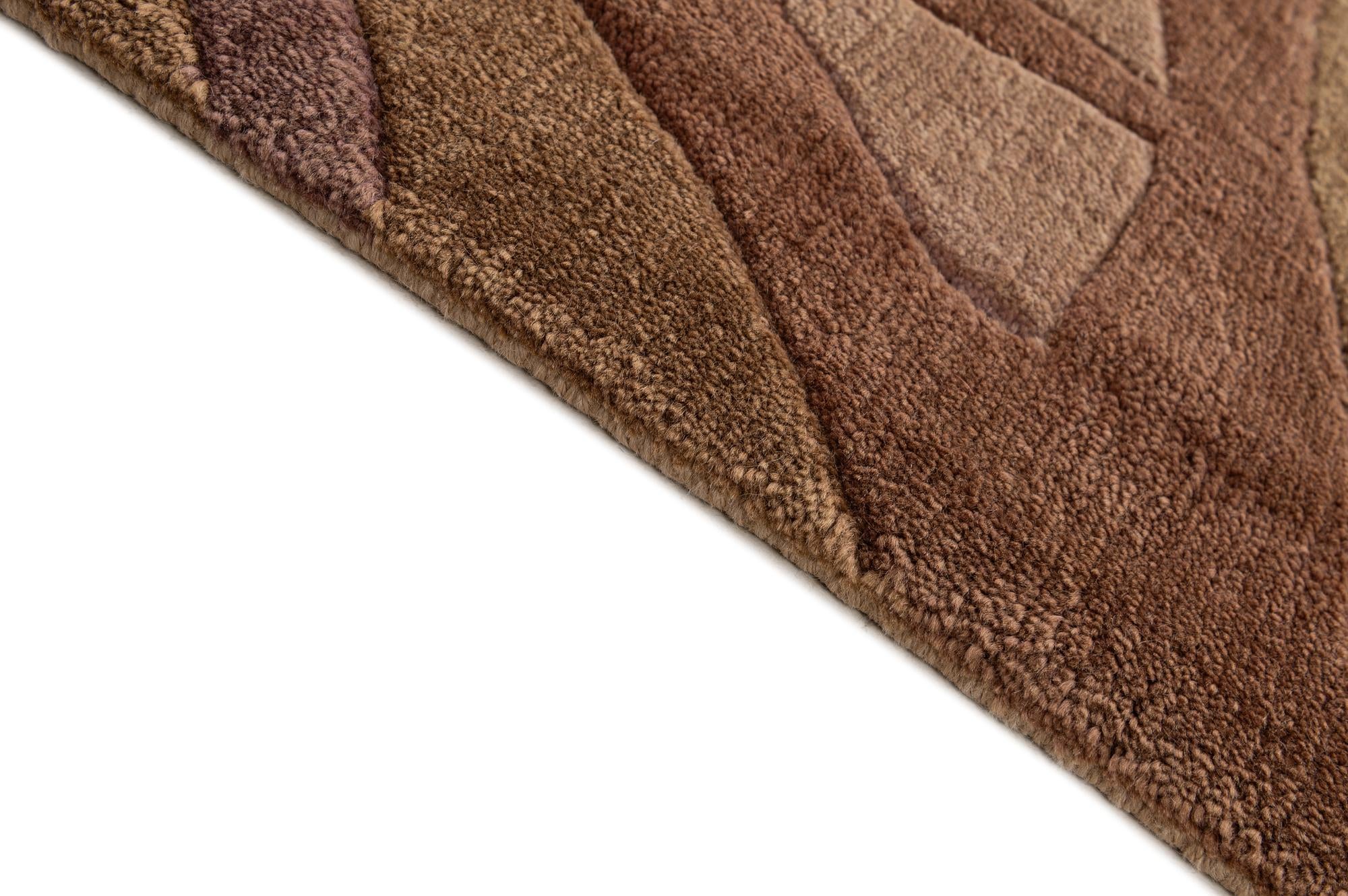 8' 2 x 11' 7 Hand Knotted Tibet Wool Rug