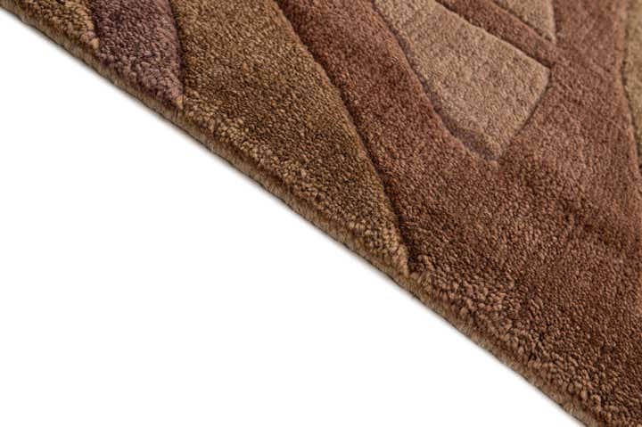 8' 2 x 11' 7 Hand Knotted Tibet Wool Rug