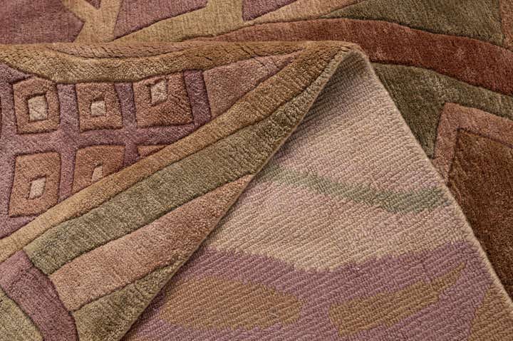 8' 2 x 11' 7 Hand Knotted Tibet Wool Rug