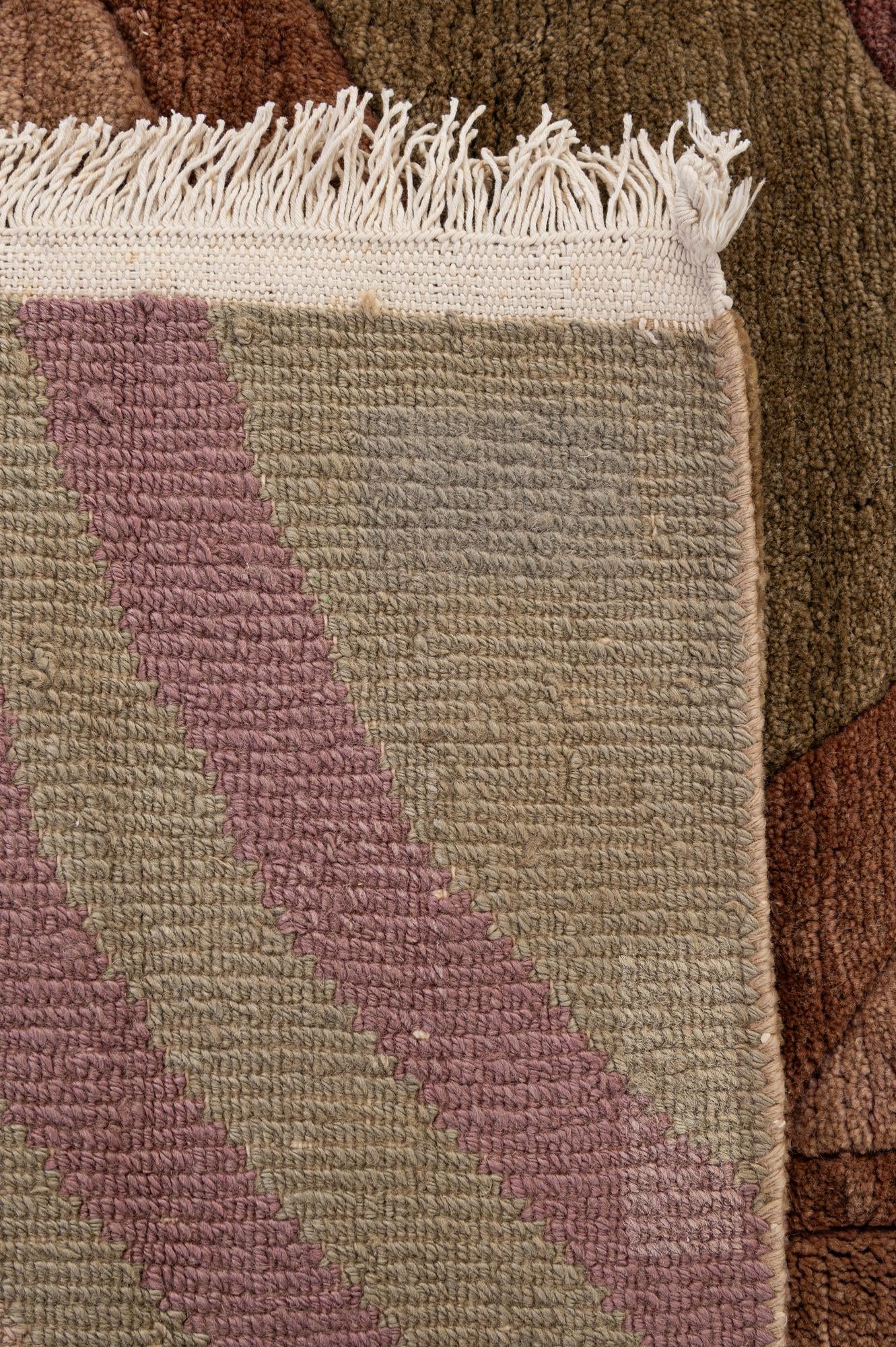 8' 2 x 11' 7 Hand Knotted Tibet Wool Rug