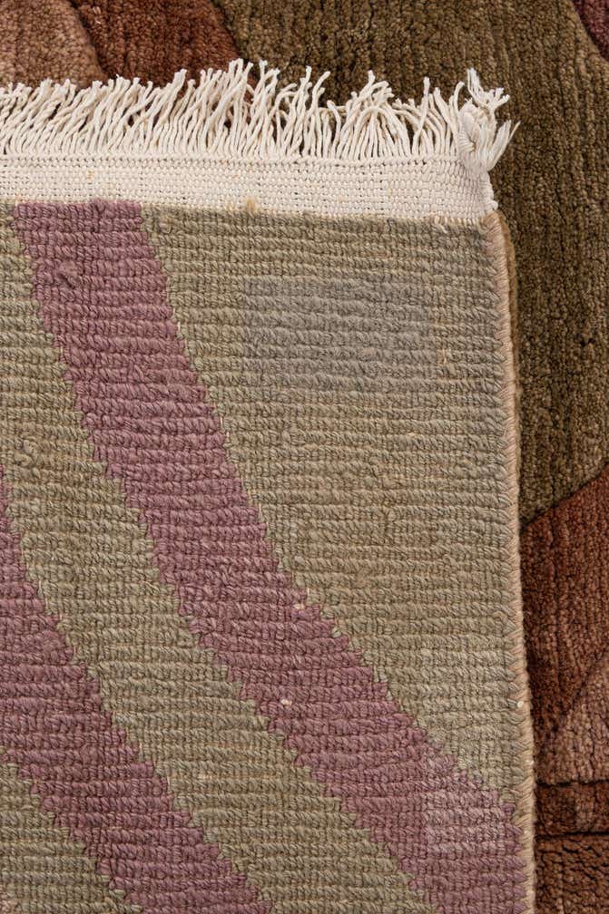 8' 2 x 11' 7 Hand Knotted Tibet Wool Rug