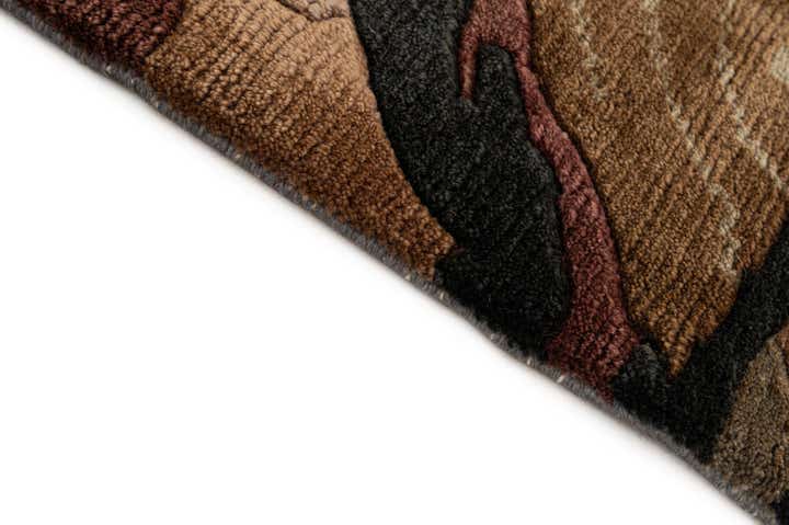 4' x 5' 8 Hand Knotted Tibet Wool Rug