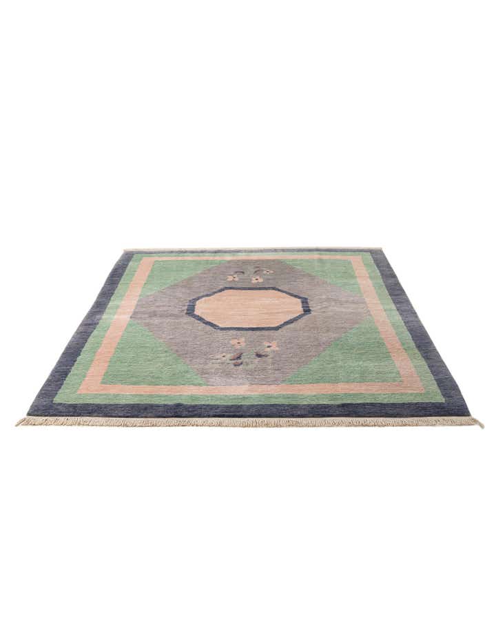 6' 8 x 8' 4 Hand Knotted Tibet Wool Rug