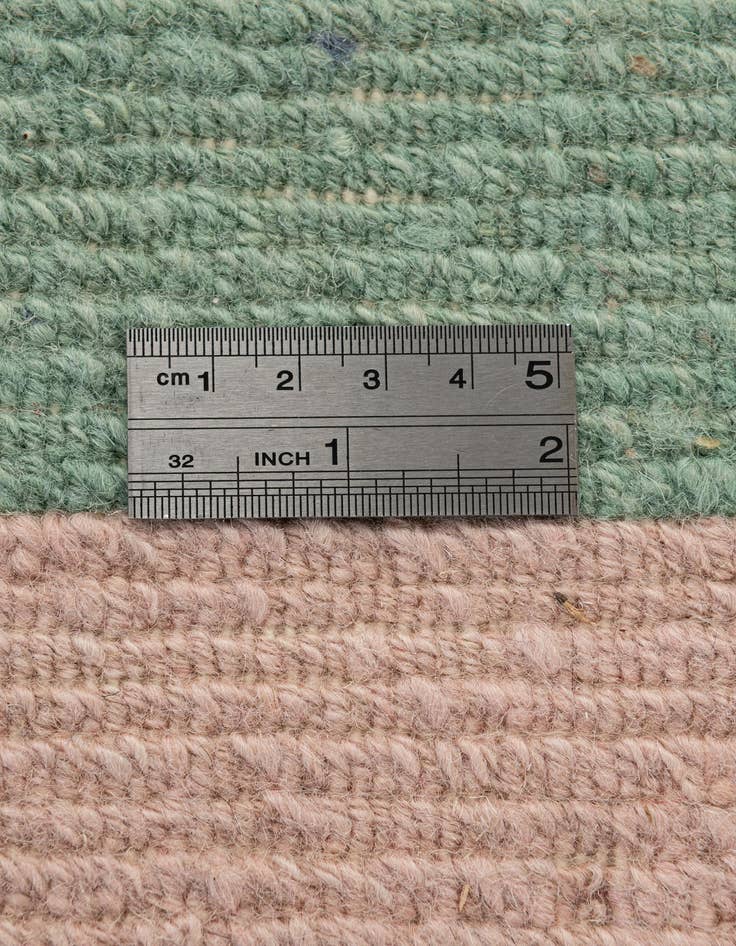 Detail image of 6' 8 x 8' 4 Hand Knotted Tibet Wool Rug