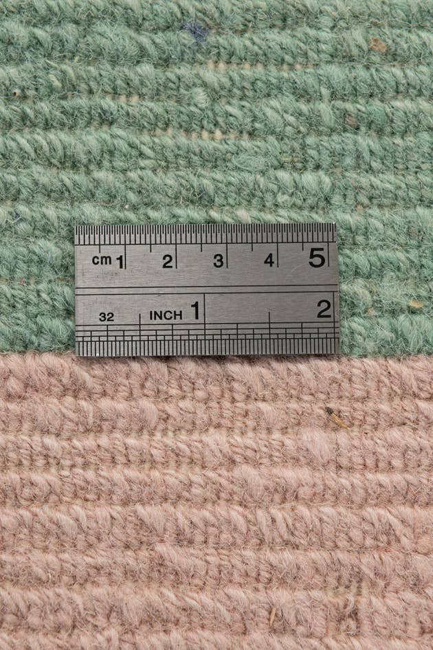 Detail image of 6' 8 x 8' 4 Hand Knotted Tibet Wool Rug