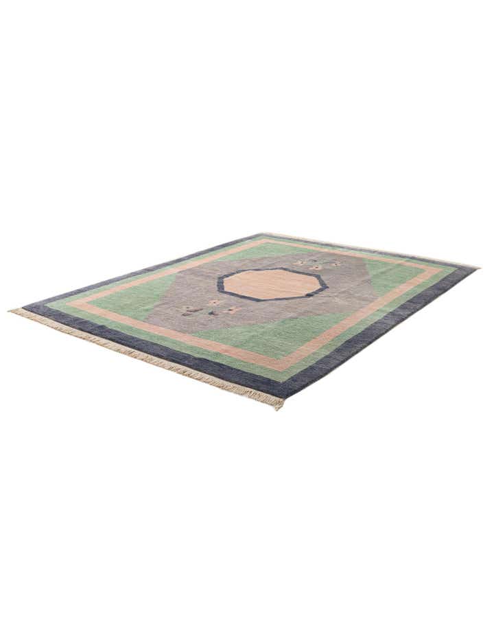 6' 8 x 8' 4 Hand Knotted Tibet Wool Rug