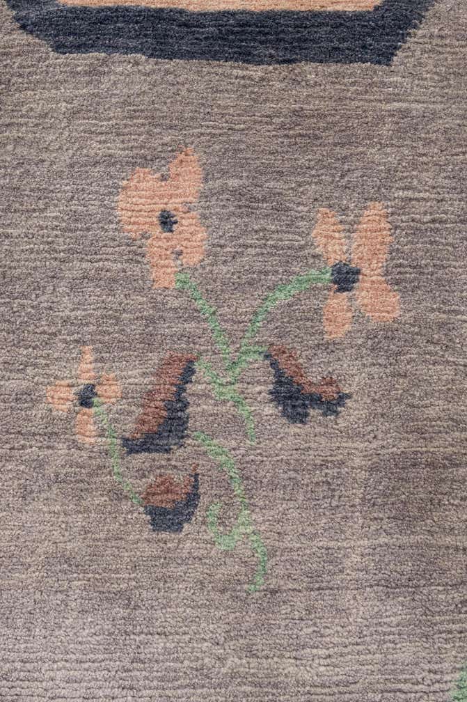 6' 8 x 8' 4 Hand Knotted Tibet Wool Rug