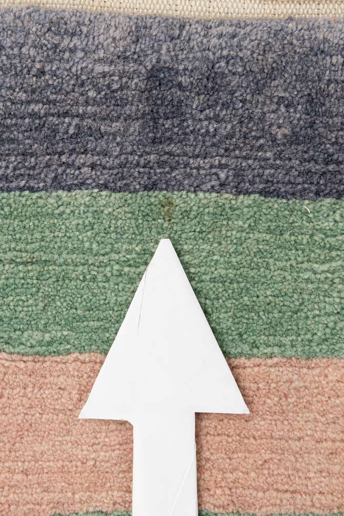 6' 8 x 8' 4 Hand Knotted Tibet Wool Rug