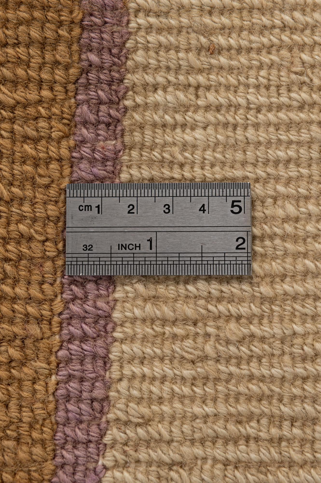 8' 4 x 11' Hand Knotted Tibet Wool Rug