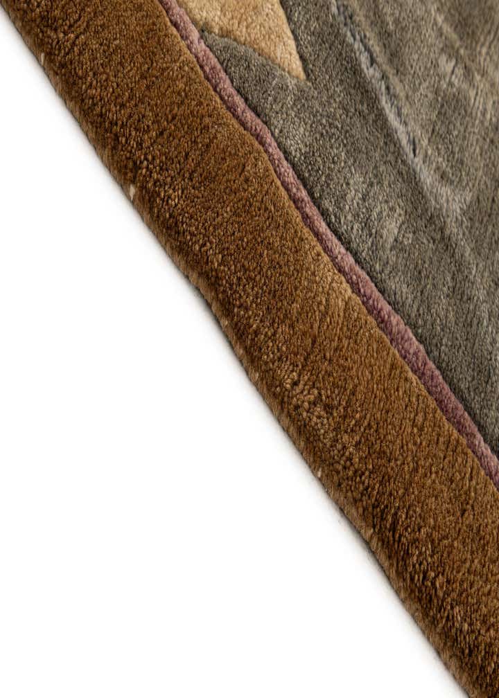 8' 4 x 11' Hand Knotted Tibet Wool Rug