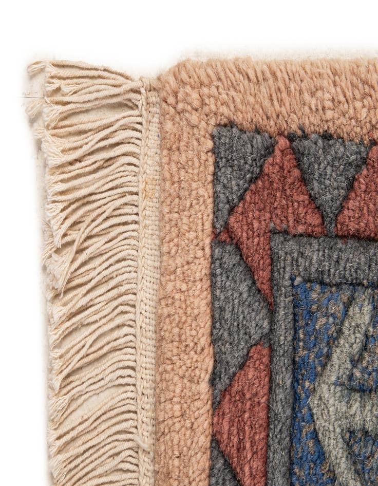 Detail image of 5' 8 x 7' 7 Hand Knotted Tibet Wool Rug