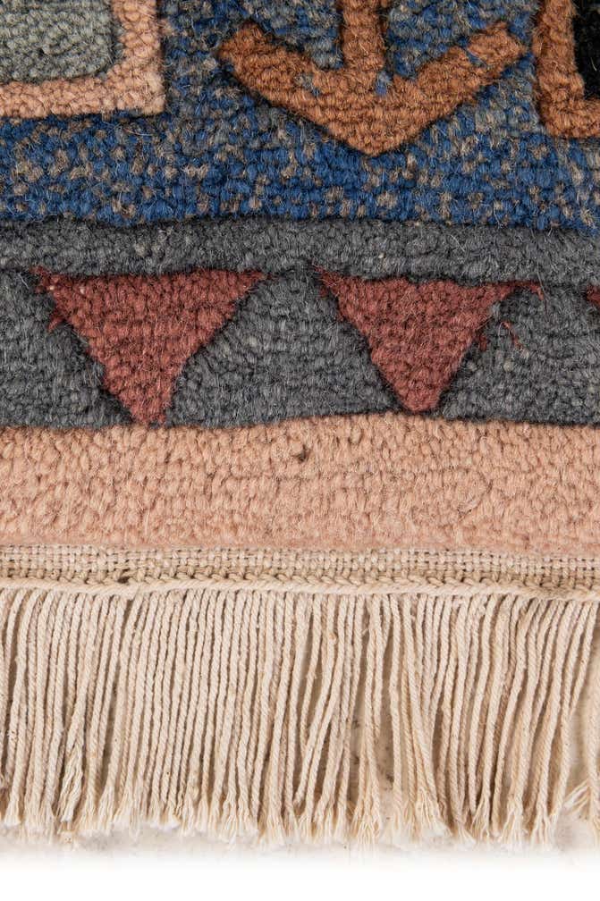 5' 8 x 7' 7 Hand Knotted Tibet Wool Rug