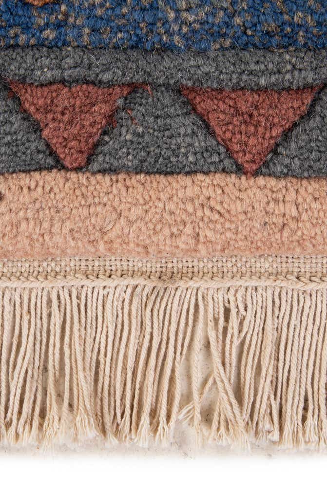 5' 8 x 7' 7 Hand Knotted Tibet Wool Rug